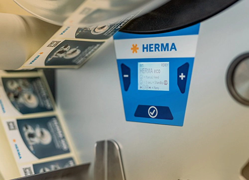 zastosowanie Herma ECO