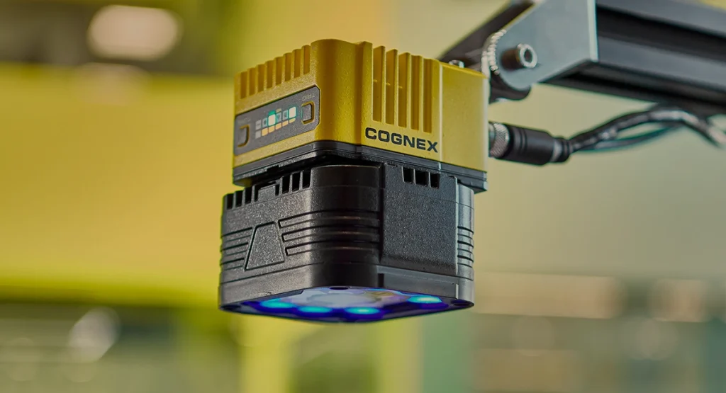 System wizyjny Cognex do kontroli jakości w przemyśle spożywczym i inspekcji produktów