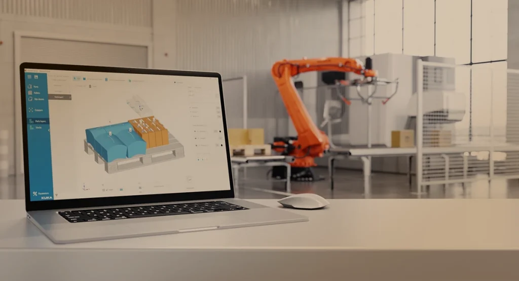 Automatyzacja paletyzacji kosmetyków – projekt stanowiska zrobotyzowanego do końcowego etapu produkcji